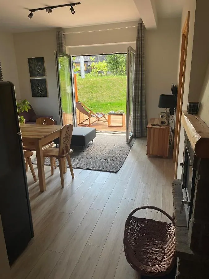 Apartament Zakopane Willa Hrube Parter Z Tarasem I Kominkiem Apartamento