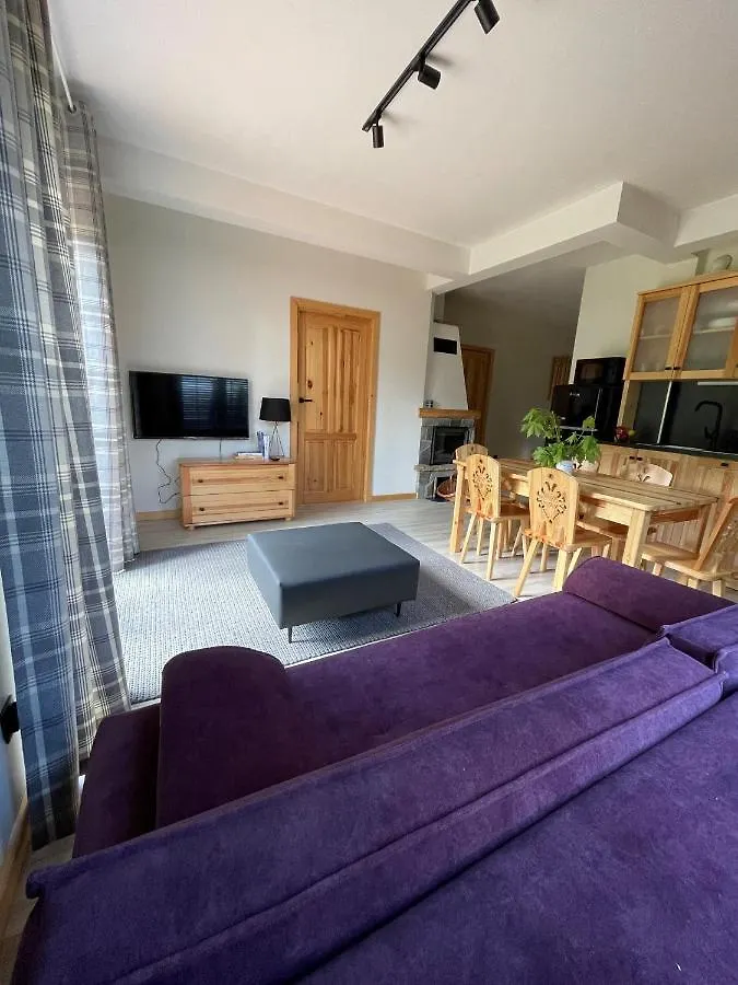 Apartament Zakopane Willa Hrube Parter Z Tarasem I Kominkiem