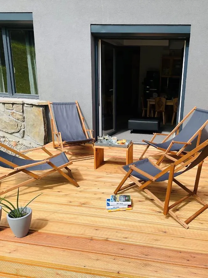 Apartment Apartament Zakopane Willa Hrube Parter Z Tarasem I Kominkiem