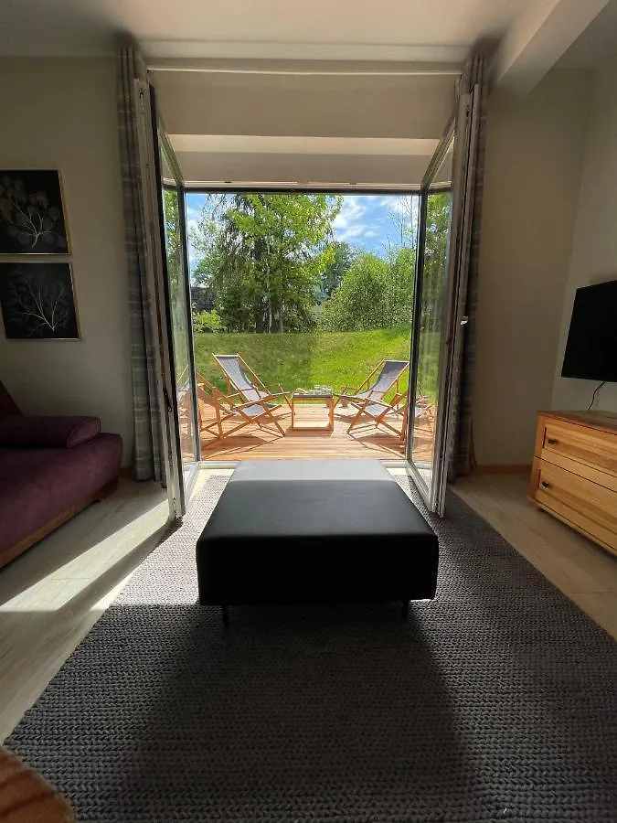 Apartament Zakopane Willa Hrube Parter Z Tarasem I Kominkiem location