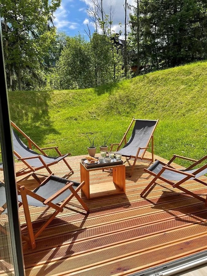 Apartment Apartament Zakopane Willa Hrube Parter Z Tarasem I Kominkiem