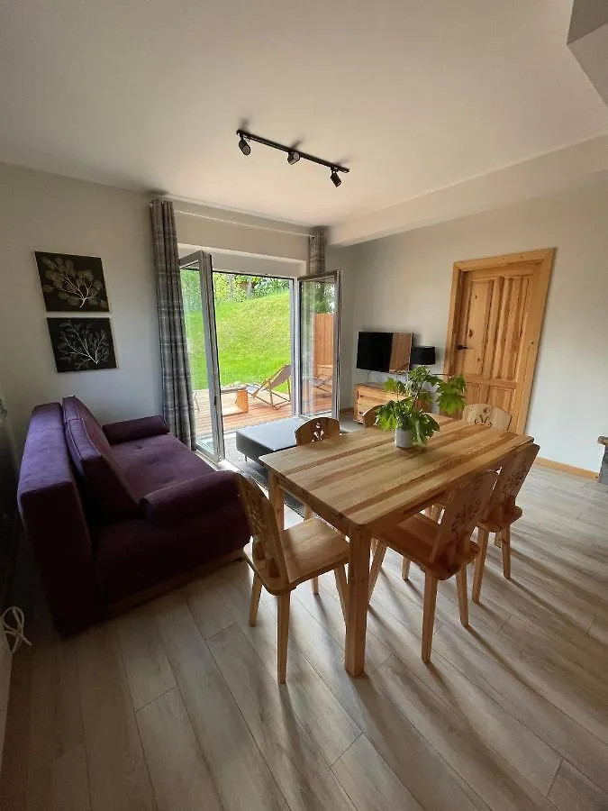Apartament Zakopane Willa Hrube Parter Z Tarasem I Kominkiem 0*,