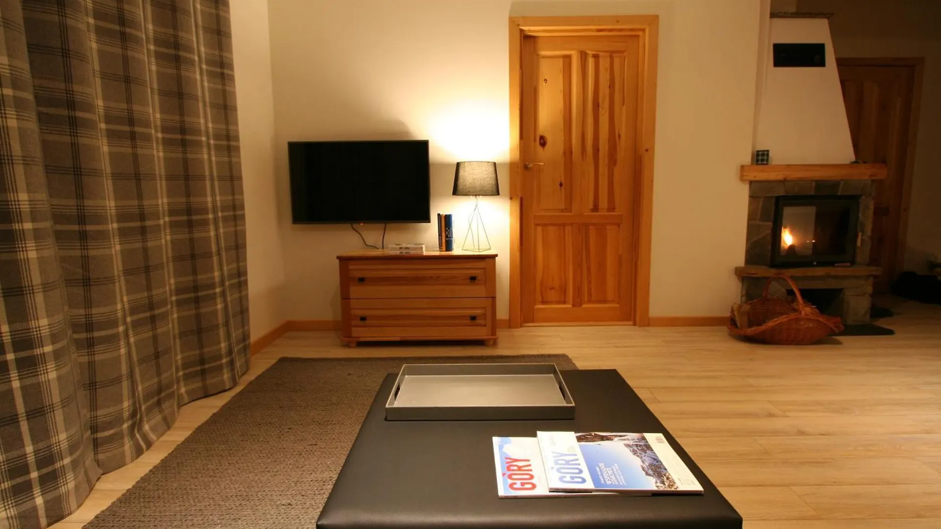 Apartment Apartament Zakopane Willa Hrube Parter Z Tarasem I Kominkiem